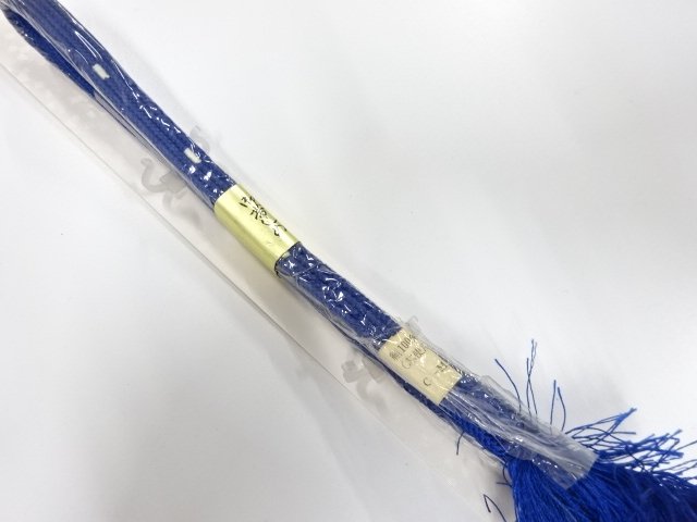 未使用品　正絹　手組帯締め